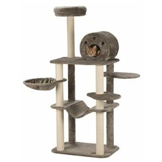 Домик для кошки Fabiola, 165 см, серый, Trixie (43530)