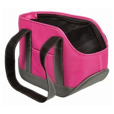 Переноска Alea, S: 16 х 20 х 30 см, розовый/серый, Trixie (28857)