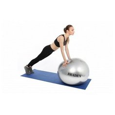 Мяч для фитнеса "Фитбол-85", с насосом Bradex