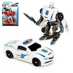 Робот-трансформер "Полицейский" Shunqirun