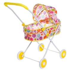Коляска универсальная для кукол, металлический каркас Сима ленд
