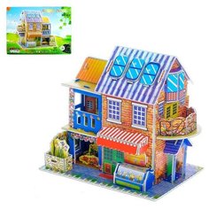 Конструктор 3D "Загородный дом" 3673678 Сима ленд