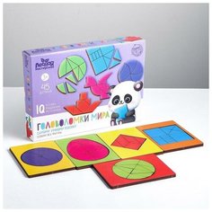 Головоломки мира Лесная мастерская