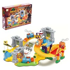 Железная дорога "Пиратские истории", работает от батареек Сима ленд