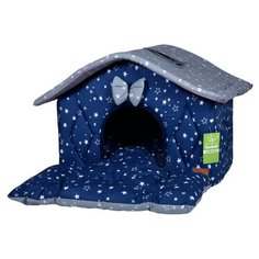 Домик для животных Nunbell Дача 44*38*40 см 1 шт