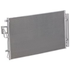 Радиатор кондиционера Santa Fe (CM) (06-) 2.4i/3.3i/3.5i LUZAR