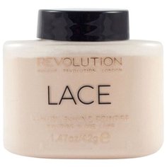 REVOLUTION рассыпчатая пудра Luxury Baking Powder светло-бежевая