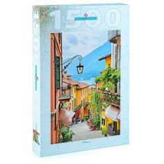 Пазл Step puzzle Италия Вид на озеро Комо (83065), 1500 дет.