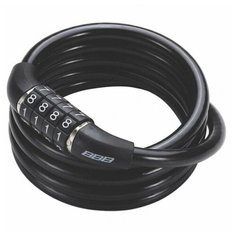 BBL-66 Трос-замок BBB QuickCode Coil 8x1200 mm(черный)