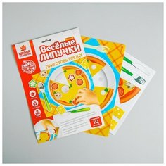 Игра-конструктор на липучках "Пицц Школа талантов