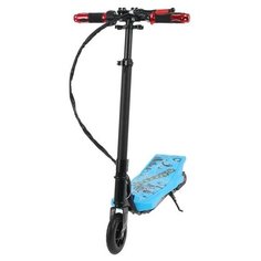 Электросамокат E-008A, цвет голубой 5308155 Сима ленд