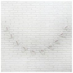 Гирлянда "Единорог" 3 метра, цвет белый Сима ленд