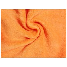 Плед Guten Morgen Флис, 130 х 150 см, оранжевый