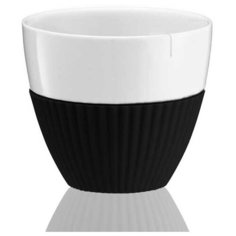 Набор чайных стаканов 2шт, 0,3л, черный, Viva Scandinavia, V25401