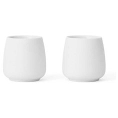 Набор чайных стаканов белый, 0,08 л, Viva Scandinavia, V35802