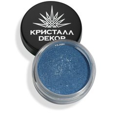 Кристалл Декор Тени для век индиго-сатин
