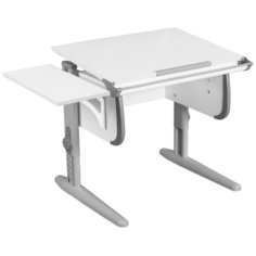 Стол детский ДЭМИ White-Стандарт СУТ-24-01К 100x55 см белый/серый/серый