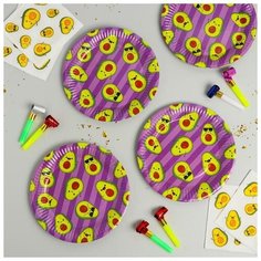 Набор посуды для праздника "Авокадо" Сима ленд