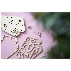 Головоломка из дерева Uniwood "Мышка в сыре"