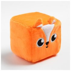 Развивающая игрушка- кубик "Лисичка"