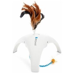 Игрушка для кошек интерактивная Физер Спиннер 18 см, GiGwi (75312)