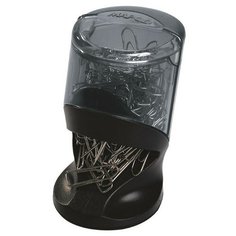 Maped Скрепочница башня магнитная со скрепками черный