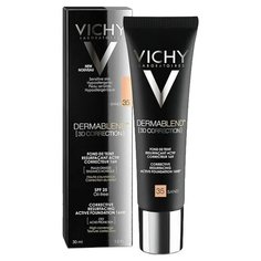 Vichy Тональный крем Dermablend 3D Correction, 30 мл, оттенок: 35 Sand