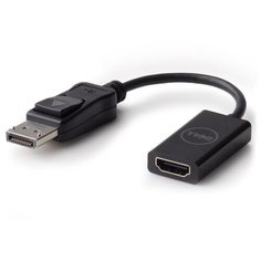 Аксессуар Dell Adapter DisplayPort - HDMI 2.0 (4K) 492-BBXU