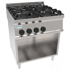 Газовая плита TECNOINOX PC70G7A