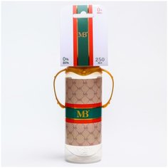Бутылочка для кормления "Lux bottle" 250 мл цилиндр, с ручками Mum&Baby