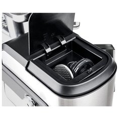 Мясорубка Centek CT-1623, серебристый, черный