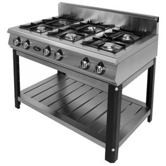 Газовая плита Grill Master Ф6ПГ/800 (на подставке)