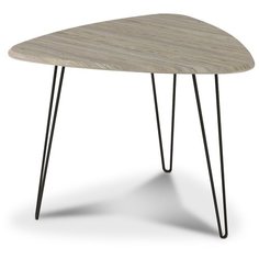 Столик журнальный Калифорния мебель Спринг 530, ДхШ: 73 х 70 см, скания темный