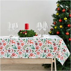 Сирень Скатерть Ruth (120х140 см)