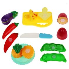 Набор продуктов с посудой S+S Toys 200343954 в ассортименте