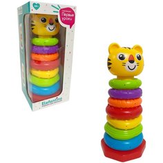 Пирамидка развив. "Elefantino"ELEFANTINOIT106286