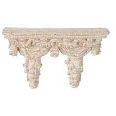 Консоль настенная 52x15x33см, Glasar ГЛАСАР