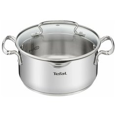 Кастрюля Tefal Duetto+, 2.9 л, нержавеющая сталь
