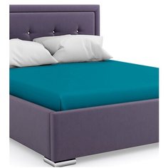 Простыня на резинке Toontex ПТ, трикотаж, 120 х 200 см, малахит