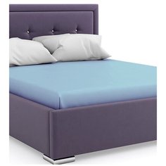 Простыня на резинке Toontex ПТ, трикотаж, 200 х 200 см, голубой