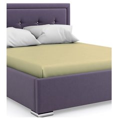 Простыня на резинке Toontex ПТ, трикотаж, 120 х 200 см, бежевый