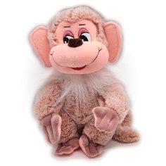 Мягкая игрушка Magic Bear Toys Обезьяна Арина цвет бежевый 22 см