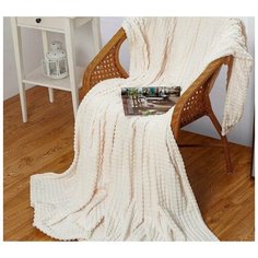 Плед Cleo "CARRE" велсофт 002-CR ; Размер: 1.5