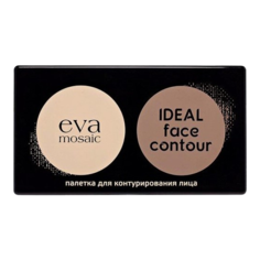 Eva Mosaic Палетка для контурирования лица Ideal Face Contour 01
