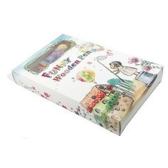 Набор карандашей №3 на пружинке, 12 штук, в коробке China Bluesky Trading