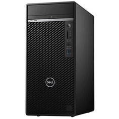 DELL Optiplex 7090 MT (7090-3244) Intel Core i7-10700/16 ГБ/256 ГБ SSD+1 ТБ HDD/AMD Radeon RX 640/Windows 10 Pro, черный