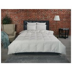 Одеяло Guten Morgen, сверхлегкое пуховое Royal, без рисунка, белый ; Размер: 2.0