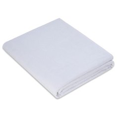 Простыня махровая White, без рисунка, белый ; Размер: 180 х 200 Guten Morgen