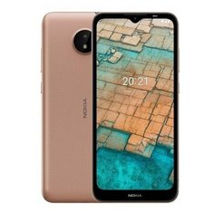Смартфон Nokia C20 2/32GB 2/32 ГБ, бежевый
