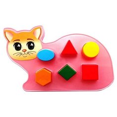 Сортер "Котик" развивающая игрушка Аэлита 2С465